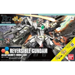 Figura Armable Mobile Suit Gundam - Model Kit HIGH GRADE 1/144 - Reversible Gundam (Allan Adams's Mobile Suit)