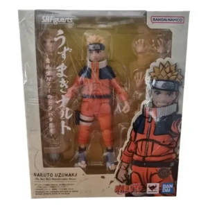 Figura Articulada Naruto – S.H Figuarts Naruto Uzumaki "The N°1 Most Unpredictable Ninja" – Bandai
