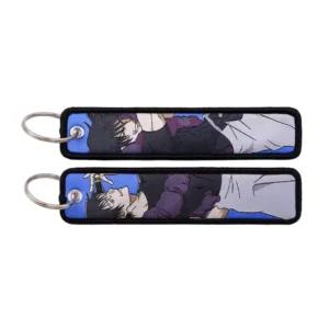Accesorio Llavero/Colgante Anime - Jujutsu Kaisen - Toji Fushiguro