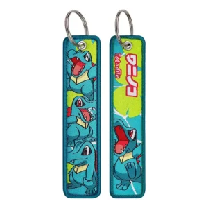 Accesorio Llavero Correa/Colgante – Pokemon – Totodile