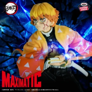 Figura Estatica Demon Slayer - Maximatic - Zenitsu Agatsuma