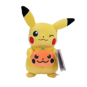Peluche Videojuego - Pokemon - Halloween Pikachu with Pumpkin 8