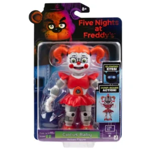 Figura Articulada Five Nights at Freddy's - Jazwares - Action Figure - Circus Baby