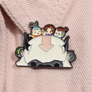 Accesorio Serie/Pelicula - Pin Avatar -Team Avatar