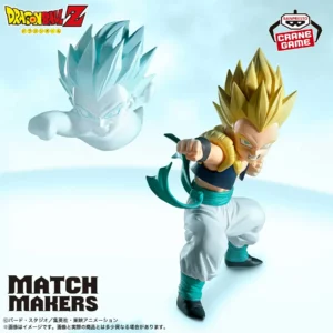 Figura Estatica Dragon Ball Z - Match Makers - Super Saiyan Gotenks Vs Majin Buu (Gotenks Ver.)
