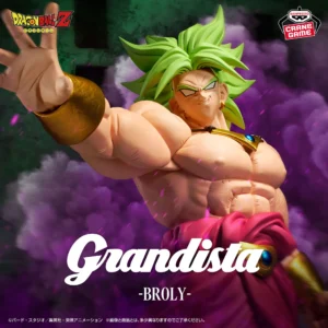 Figura Estatica Dragon Ball Z - Grandista - Broly
