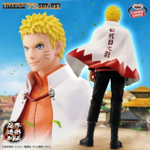 Figura Estatica Naruto Shippuden - Naruto 72 "Serie-72" - Uzumaki Naruto Hokage