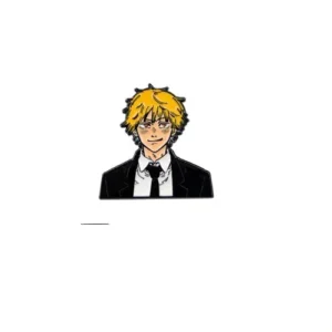 Accesorio Pin Anime - Chainsaw Man - Denji (Suit)