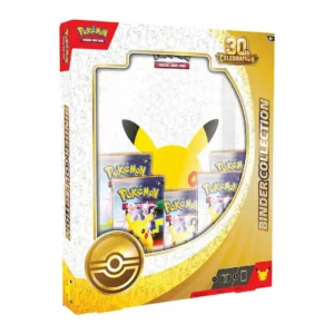 Juego de Mesa - Pokémon TCG: 30th Celebration - Binder Collection