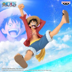 Figura Estatica One Piece - Romance Dawn - Monkey D. Luffy (Vol. 2)