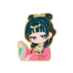 Accesorio Pin Animé - El diario de la Boticaria - The Apothecary Diaries - Cortesana Maomao
