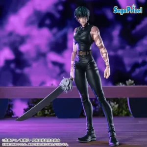Figura Estatica Jujutsu Kaisen - SEGA XStellar - Jujutsu Kaisen: Culling Game - Maki Zenin