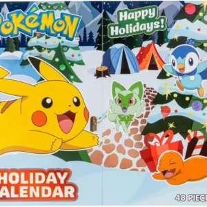 Figuras pokemon estatica - Advent Calendar 2026