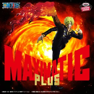 Figura Estatica One Piece - Maximatic -Plus- Sanji
