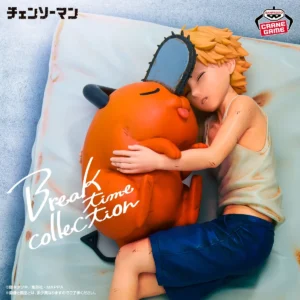 Figura Estatica Chainsaw Man – Break Time Collection vol.4 - Denji & Pochita