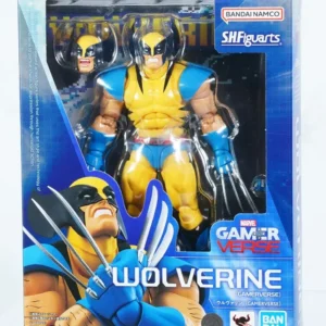 Figura Articulada Marvel GameVerse – S.H.Figuarts Wolverine – Tamashii Nations