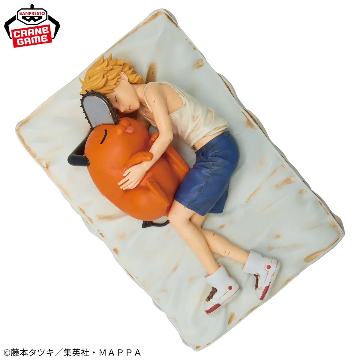 Figura Estatica Chainsaw Man – Break Time Collection vol.4 - Denji & Pochita - Imagen 2