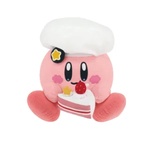 Accesorio Llavero / Peluche Videojuego Kirby - Kirby chef Café petit