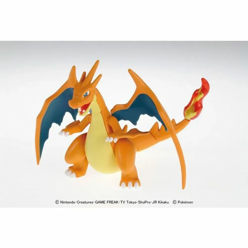 Figura Armable Pokemon - Model Kit Pokemon Plamo Collection #38  – Mega Charizard Y - Imagen 3