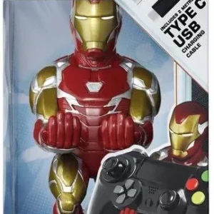 Accesorio Videojuegos - Controller and Smartphone Stand - Marvel Avengers: Endgame Iron Man