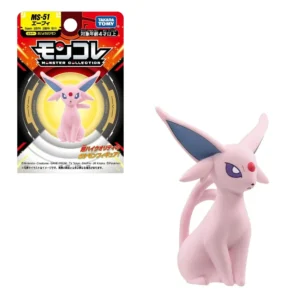 Figura Estatica Pokemon – Takara Tomy – Pokemon Moncolle – Espeon