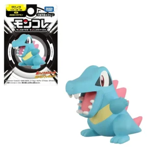 Figura Estatica Pokemon – Takara Tomy – Pokemon Moncolle – Totodile