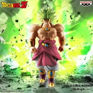 Figura Estatica Dragon Ball Z - Solid Edge Works - Broly Ⅱ