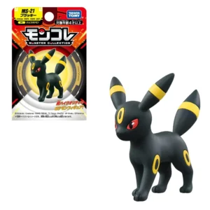 Figura Estatica Pokemon – Takara Tomy – Pokemon Moncolle – Umbreon