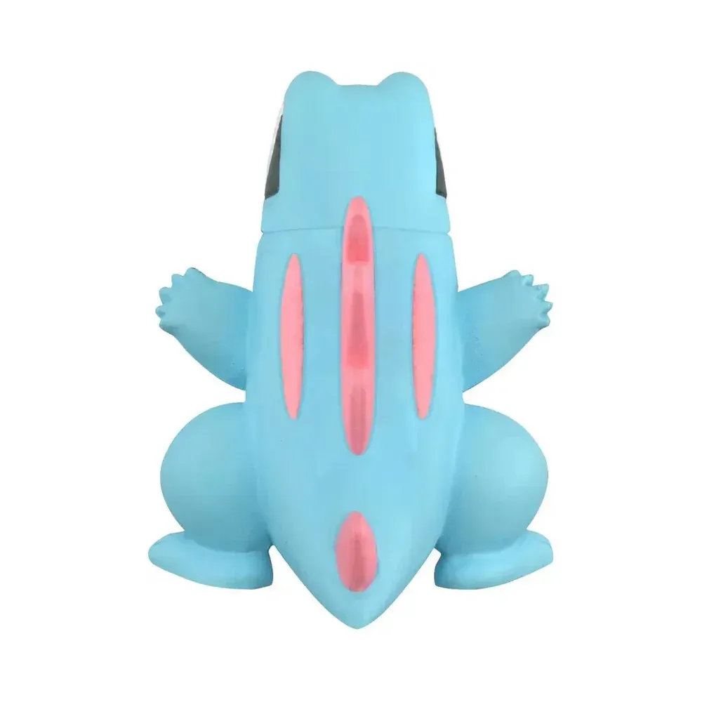 Figura Estatica Pokemon – Takara Tomy – Pokemon Moncolle – Totodile - Imagen 4