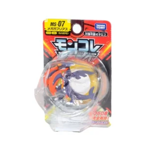 Figura Estatica Pokemon – Takara Tomy – Pokemon Moncolle – Mega Garchomp