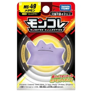 Figura Estatica Pokemon – Takara Tomy – Pokemon Moncolle – Ditto