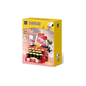 Figura Armable - El show de Charlie Brown y Snoopy (Peanuts) – Pantasy – Maquina de Escribir