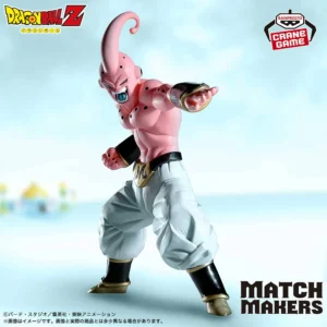 Figura Estatica Dragon Ball Z - Match Makers - Majin Buu Vs Super Saiyan Gotenks (Majin Buu Ver.)