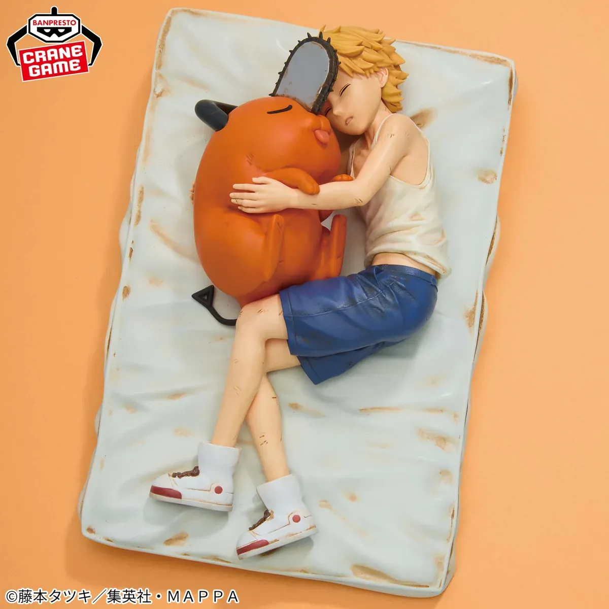 Figura Estatica Chainsaw Man – Break Time Collection vol.4 - Denji & Pochita - Imagen 3