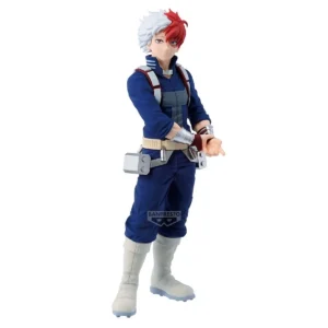 Figura Estatica My Hero Academia – Banpresto – Shoto Todoroki (final)